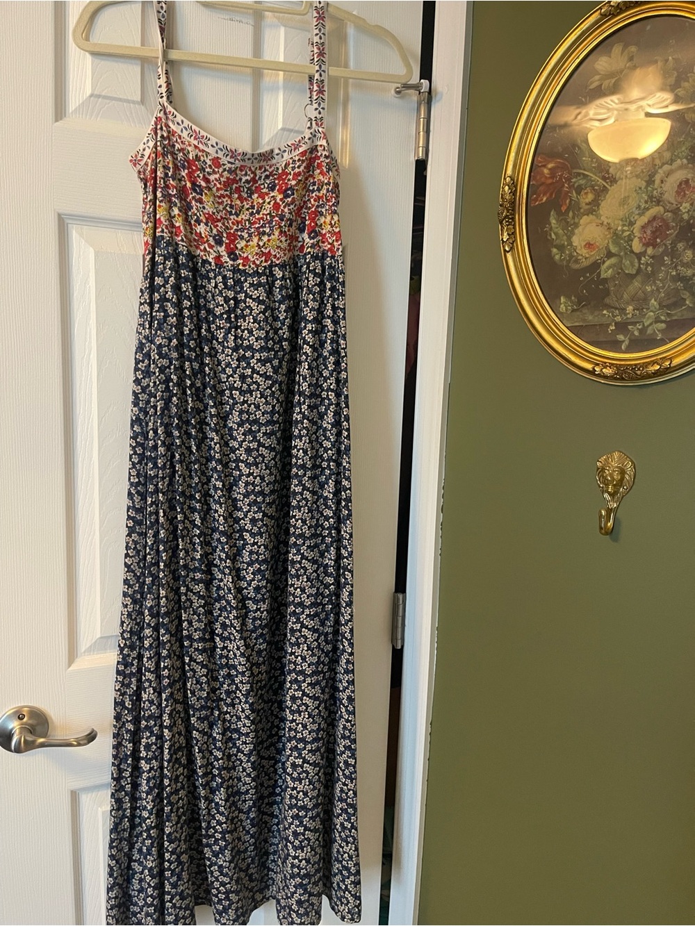 Natural Life Patti Side Slit Maxi Dress